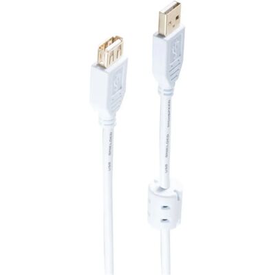 Cavo USB 2.0 Shiverpeaks 1,8 m - A a A - Grigio Cavo USB 2.0 Shiverpeaks 1,8 m - A a A - Grigio