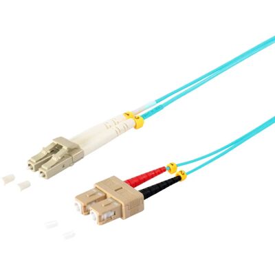 S/CONN 77955/3 Glasfaserkabel - Türkis - 5m - OM3 S/CONN 77955/3 Glasfaserkabel - Türkis - 5m - OM3