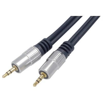 Shiverpeaks 30812-3Spp - 3m Blau Audio Kabel Shiverpeaks 30812-3Spp - 3m Blau Audio Kabel
