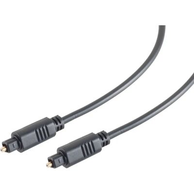 Cavo audio digitale TOSLINK nero 3m Shiverpeaks Cavo audio digitale TOSLINK nero 3m Shiverpeaks