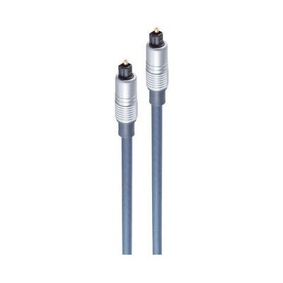 Câble audio S/Conn SP69006-2.0 - 2m Toslink Bleu Câble audio S/Conn SP69006-2.0 - 2m Toslink Bleu