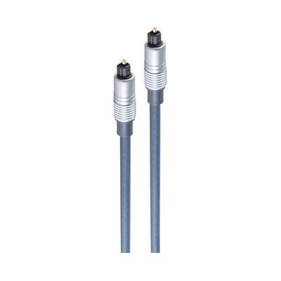 Câble audio Toslink bleu 5m Shiverpeaks Câble audio Toslink bleu 5m Shiverpeaks
