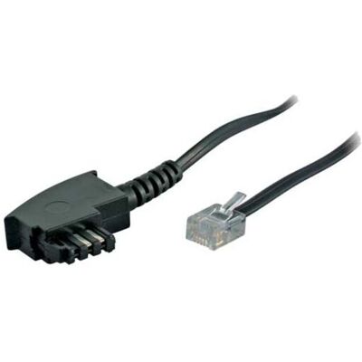 Marke TAE-F / RJ-11 6m - Telefonkabel Marke TAE-F / RJ-11 6m - Telefonkabel