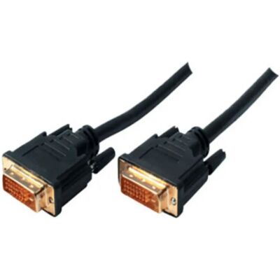 Cavo DVI Shiverpeaks - 1,5m Nero - DVI-D Cavo DVI Shiverpeaks - 1,5m Nero - DVI-D
