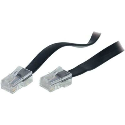 S/CONN 70083-8/8 Schwarzes 3m Netzwerkkabel S/CONN 70083-8/8 Schwarzes 3m Netzwerkkabel