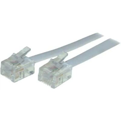 S/CONN - 70095-20W - Weiß - RJ-11 - Telefonkabel S/CONN - 70095-20W - Weiß - RJ-11 - Telefonkabel