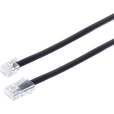 Shiverpeaks - S/CONN maximum connectivity - Schwarz - 10 m - Telefonverlängerung Shiverpeaks - S/CONN maximum connectivity - Schwarz - 10 m - Telefonverlängerung