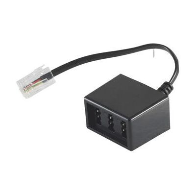 S-Impuls - TC 71280-8 - Schwarz - Telefonadapter S-Impuls - TC 71280-8 - Schwarz - Telefonadapter