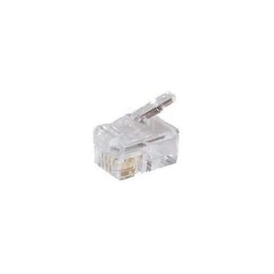 S-Conn RJ10 Transparent - Telefonstecker S-Conn RJ10 Transparent - Telefonstecker