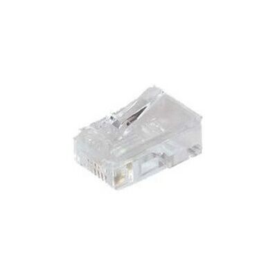 S-Conn RJ45 Transparent - Netzwerkstecker - CAT6 S-Conn RJ45 Transparent - Netzwerkstecker - CAT6
