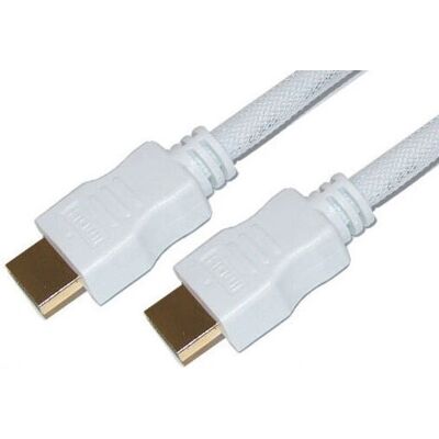 shiverpeaks BASIC-S 3m Cavo HDMI - Tipo A - Bianco shiverpeaks BASIC-S 3m Cavo HDMI - Tipo A - Bianco