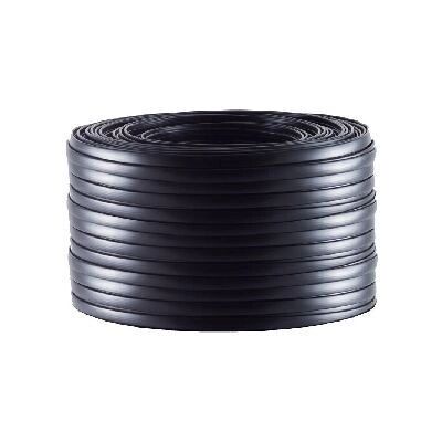 S/CONN 76107-10 Telefonkabel - 10 m - Schwarz S/CONN 76107-10 Telefonkabel - 10 m - Schwarz