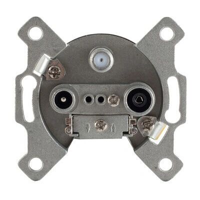 Shiverpeaks BS83905-10 Steckdose - Typ F, Koaxial, 10 dB Shiverpeaks BS83905-10 Steckdose - Typ F, Koaxial, 10 dB