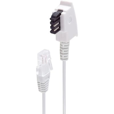 Shiverpeaks BS12-09076 Weiß Telefonkabel 10m Shiverpeaks BS12-09076 Weiß Telefonkabel 10m