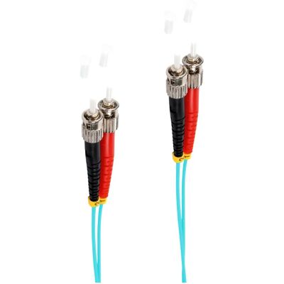 Cable de fibra óptica aqua de 5 m de Shiverpeaks BS77905/3 Cable de fibra óptica aqua de 5 m de Shiverpeaks BS77905/3