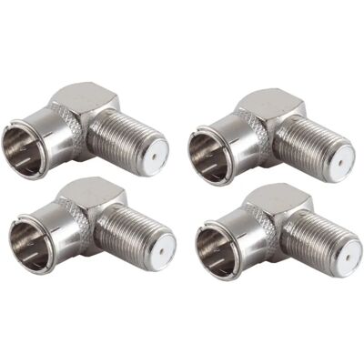 Conector coaxial Shiverpeaks BS15-300514 - 5 uds Conector coaxial Shiverpeaks BS15-300514 - 5 uds