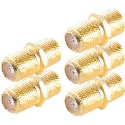 Shiverpeaks BS15-301314 - 5x F-type coaxial connector Shiverpeaks BS15-301314 - 5x F-type coaxial connector