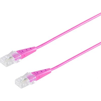 S/CONN 70078-M-1.5 Netzwerkkabel - Magenta, 1,5 m S/CONN 70078-M-1.5 Netzwerkkabel - Magenta, 1,5 m