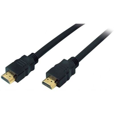 Cavo HDMI BASIC-S 3m di Shiverpeaks - Tipo A (Standard) - Nero Cavo HDMI BASIC-S 3m di Shiverpeaks - Tipo A (Standard) - Nero