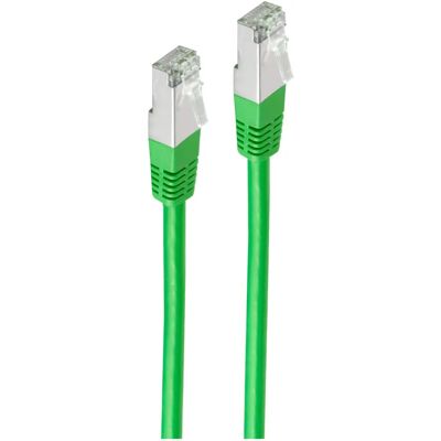 Câble réseau Shiverpeaks BS75711-HG Vert 1m Cat6 S/FTP Câble réseau Shiverpeaks BS75711-HG Vert 1m Cat6 S/FTP
