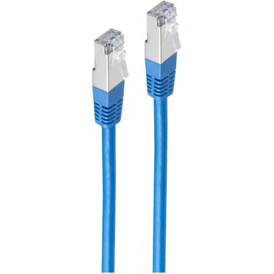 Câble réseau Blue Cat6 S/FTP 20 m Shiverpeaks BS75726-HB Câble réseau Blue Cat6 S/FTP 20 m Shiverpeaks BS75726-HB