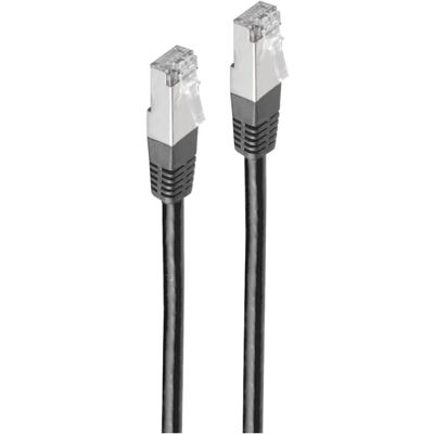 Shiverpeaks Basic-S Patchkabel - 3m Schwarz Cat6 S/FTP Shiverpeaks Basic-S Patchkabel - 3m Schwarz Cat6 S/FTP