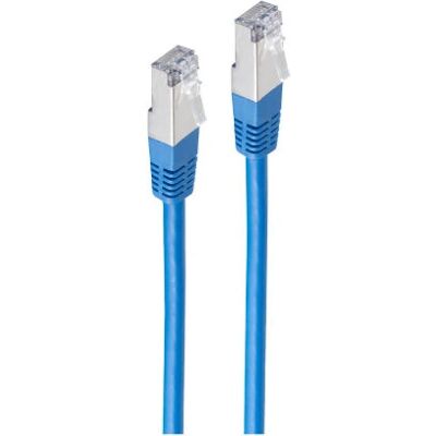 Cable de red Shiverpeaks BS75717-HB Azul 7,5 m Cat6 S/FTP Cable de red Shiverpeaks BS75717-HB Azul 7,5 m Cat6 S/FTP