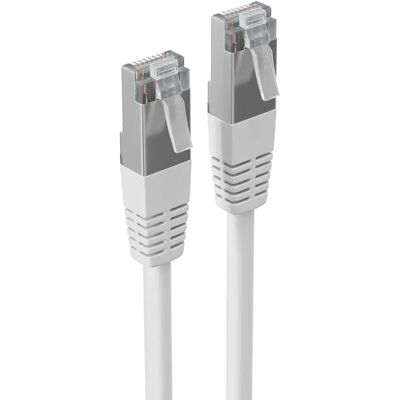 Câble réseau Shiverpeaks BS75720-HW Blanc 10m Cat6 S/FTP - Publicité Câble réseau Shiverpeaks BS75720-HW Blanc 10m Cat6 S/FTP - Publicité