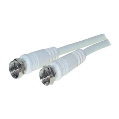 Cavo coassiale F da 5,0 m - Cavo antenna Cavo coassiale F da 5,0 m - Cavo antenna