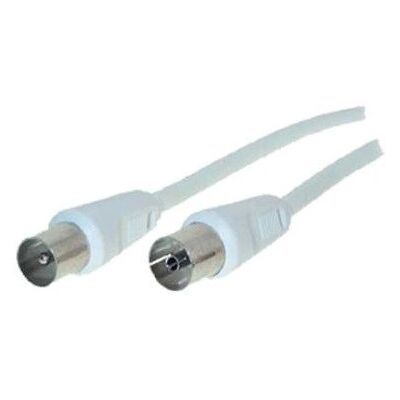 Shiverpeaks Basic-S - IEC - 1,5 m - Weiß Koaxialkabel Shiverpeaks Basic-S - IEC - 1,5 m - Weiß Koaxialkabel