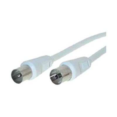 Shiverpeaks BS80023-128 Cavo coassiale - 2,5m IEC Bianco Shiverpeaks BS80023-128 Cavo coassiale - 2,5m IEC Bianco