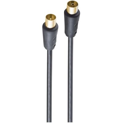 Shiverpeaks BS80208-128-GS Koaxialkabel - 10m IEC Schwarz Shiverpeaks BS80208-128-GS Koaxialkabel - 10m IEC Schwarz