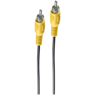 Shiverpeaks BS90022-20 20 m RCA Videokabel - Schwarz, Gelb Shiverpeaks BS90022-20 20 m RCA Videokabel - Schwarz, Gelb