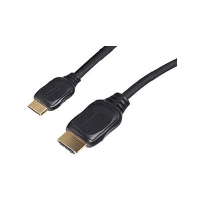 Shiverpeaks Basic-S - Cavo HDMI - 5m - Schermato - Nero - Supporta 4K Shiverpeaks Basic-S - Cavo HDMI - 5m - Schermato - Nero - Supporta 4K