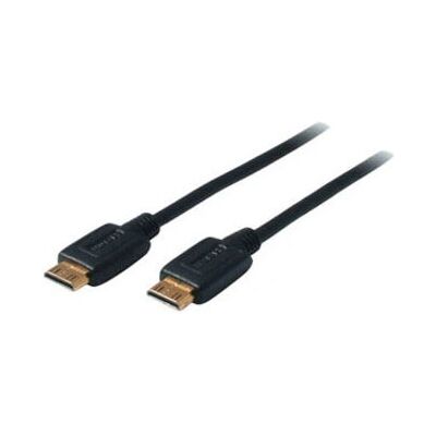 Shiverpeaks 1,5m Mini HDMI Kabel - HDMI Typ C (Mini) - Schwarz Shiverpeaks 1,5m Mini HDMI Kabel - HDMI Typ C (Mini) - Schwarz