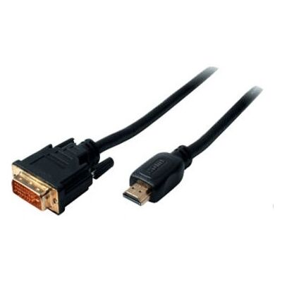 Shiverpeaks Basic-S - Câble vidéo HDMI/DVI - Blindé, Or - Noir - Publicité Shiverpeaks Basic-S - Câble vidéo HDMI/DVI - Blindé, Or - Noir - Publicité