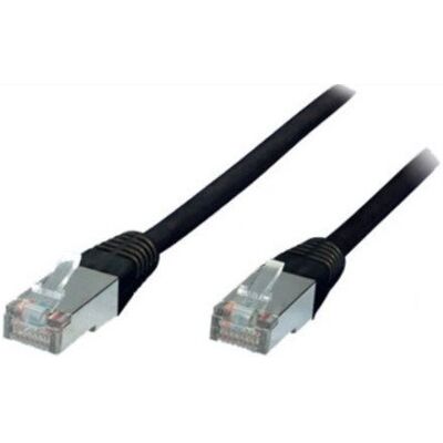 Shiverpeaks BS75111-S - Câble réseau 1m Cat5e F/UTP, noir - Publicité Shiverpeaks BS75111-S - Câble réseau 1m Cat5e F/UTP, noir - Publicité