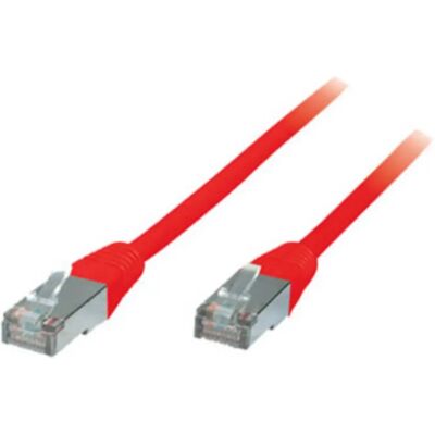 Câble réseau Shiverpeaks BS75111-0.5R Rouge 0,5 m Cat5e F/UTP - Publicité Câble réseau Shiverpeaks BS75111-0.5R Rouge 0,5 m Cat5e F/UTP - Publicité