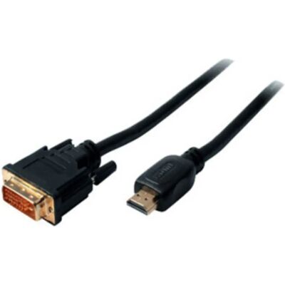 Shiverpeaks BS77485 Adaptateur câble HDMI à DVI-D 5m - Type A, DVI-D, Noir - Publicité Shiverpeaks BS77485 Adaptateur câble HDMI à DVI-D 5m - Type A, DVI-D, Noir - Publicité