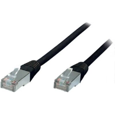 Câble réseau Shiverpeaks BS75111-0.25S - Cat5e, F/UTP, Noir - Publicité Câble réseau Shiverpeaks BS75111-0.25S - Cat5e, F/UTP, Noir - Publicité