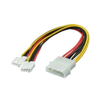 Shiverpeaks Molex 4-Pin/Mini Spox 4-Pin - Stromversorgungskabel Shiverpeaks Molex 4-Pin/Mini Spox 4-Pin - Stromversorgungskabel