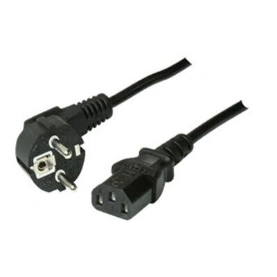 Câble d'alimentation noir 5m type F/C13 de Shiverpeaks - Publicité Câble d'alimentation noir 5m type F/C13 de Shiverpeaks - Publicité