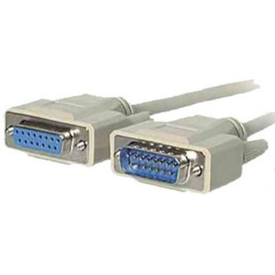 Shiverpeaks BS78047-2 Seriellkabel - 15-pol. Sub-D, 1,8m - Grau Shiverpeaks BS78047-2 Seriellkabel - 15-pol. Sub-D, 1,8m - Grau