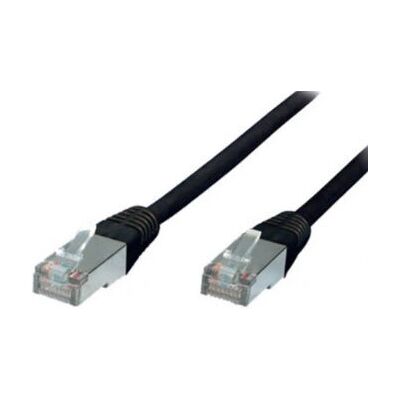 Shiverpeaks BS75115-S Câble Réseau Noir 5m Cat5e F/UTP - Publicité Shiverpeaks BS75115-S Câble Réseau Noir 5m Cat5e F/UTP - Publicité