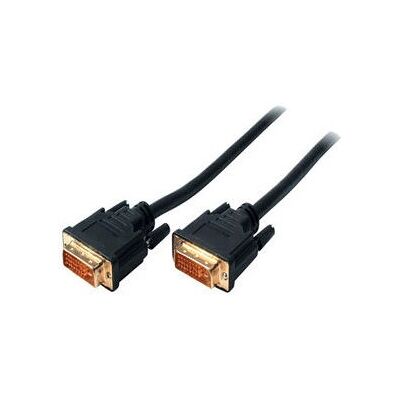 S/CONN Cavo DVI-D Dual Link 2m - Nero S/CONN Cavo DVI-D Dual Link 2m - Nero