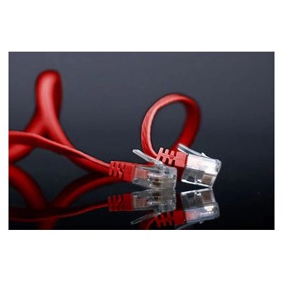 Shiverpeaks Rote 3m Cat6 U/UTP Netzwerkkabel Shiverpeaks Rote 3m Cat6 U/UTP Netzwerkkabel