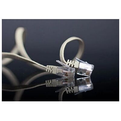 Shiverpeaks Graues 15m Cat6 U/UTP Netzwerkkabel Shiverpeaks Graues 15m Cat6 U/UTP Netzwerkkabel
