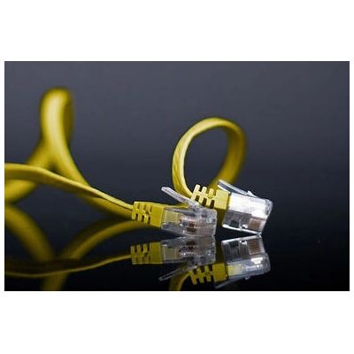 Shiverpeaks SP711-SL0.25Y Netzwerkkabel - Gelb - Cat6 U/UTP Shiverpeaks SP711-SL0.25Y Netzwerkkabel - Gelb - Cat6 U/UTP