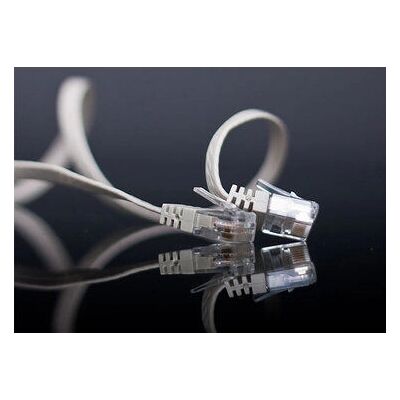 Cavo di rete shiverpeaks SP713-SLW bianco 3 m Cat6 U/UTP Cavo di rete shiverpeaks SP713-SLW bianco 3 m Cat6 U/UTP