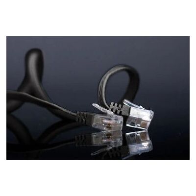 Shiverpeaks SP713-SLS - Cat6 U/UTP Netzwerkkabel - Schwarz Shiverpeaks SP713-SLS - Cat6 U/UTP Netzwerkkabel - Schwarz